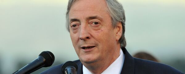 Néstor Kirchner, expresidente de Argentina - Sputnik Mundo