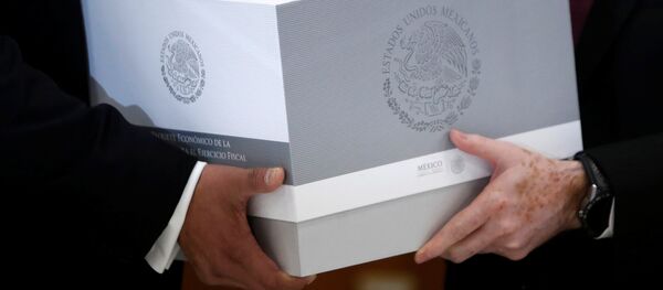 El presupuesto de México para el 2017 - Sputnik Mundo