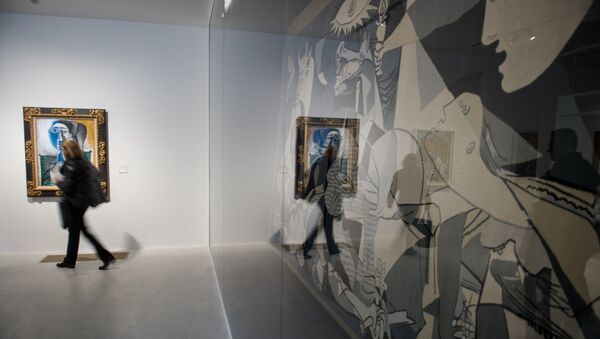 'Guernica' por Pablo Picasso - Sputnik Mundo