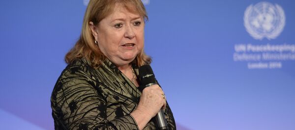 Susana Malcorra, canciller argentina - Sputnik Mundo