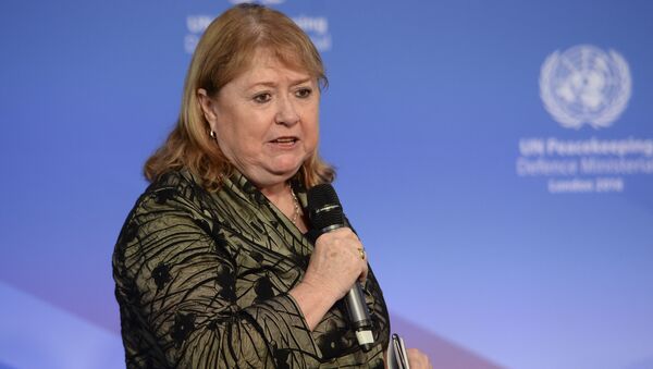 Susana Malcorra, canciller argentina - Sputnik Mundo