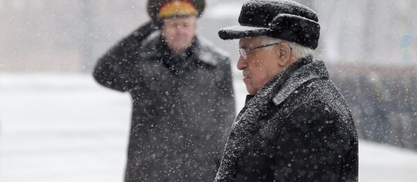 Mahmud Abás, líder palestino - Sputnik Mundo