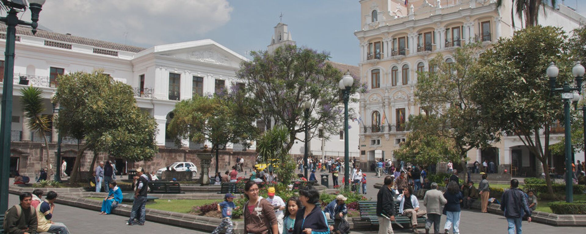 Ciudad de Quito, capital de Ecuador - Sputnik Mundo, 1920, 14.10.2021