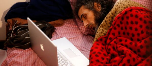 Exrecluso de Guantánamo, Jihad Deyab (archivo) - Sputnik Mundo