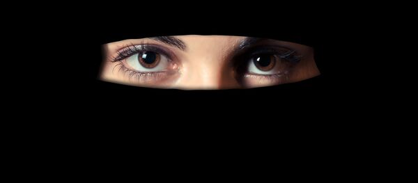 Burka (imagen referencial) - Sputnik Mundo