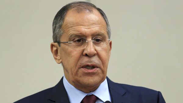 Serguéi Lavrov, canciller ruso - Sputnik Mundo