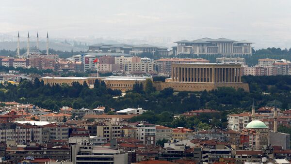 Ankara, la capital de Turquía - Sputnik Mundo