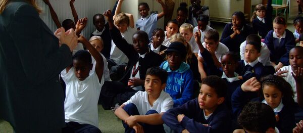 Una primaria - Sputnik Mundo