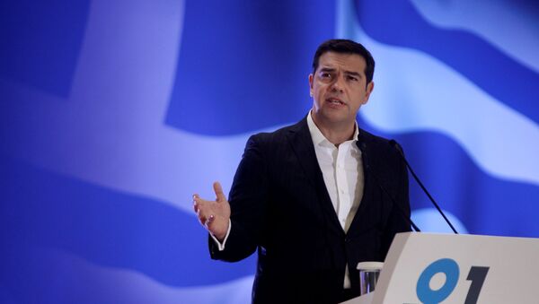 Alexis Tsipras, primer ministro de Grecia - Sputnik Mundo