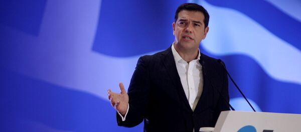 Alexis Tsipras, primer ministro de Grecia - Sputnik Mundo