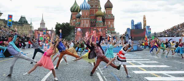 Día de la Ciudad en Moscú - Sputnik Mundo