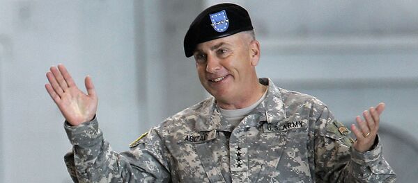 John Abizaid, excomandante del Mando Central de los Estados Unidos - Sputnik Mundo