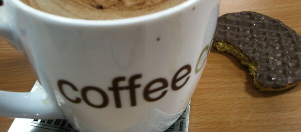 Taza de café - Sputnik Mundo