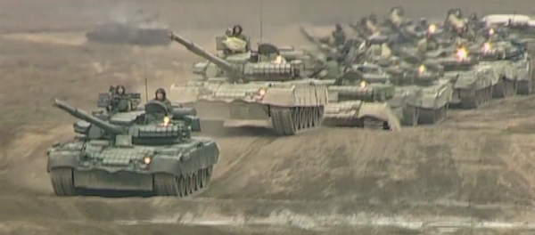 Tanques rusos - Sputnik Mundo