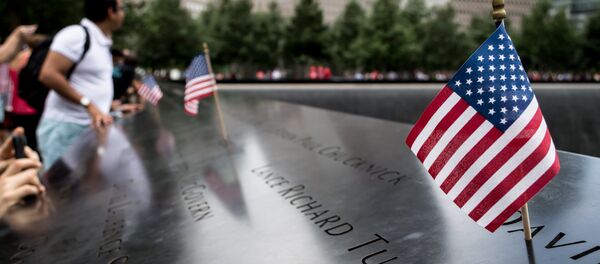 Memorial 9/11 en Nueva York - Sputnik Mundo
