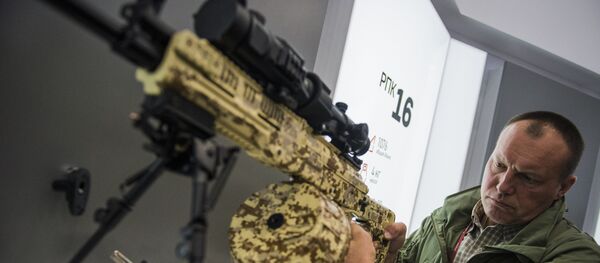 Ametralladora ligera portátil RPK-16 - Sputnik Mundo