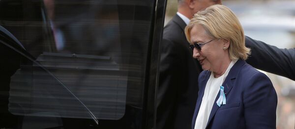 Hillary Clinton, candidata a la presidencia de EEUU - Sputnik Mundo