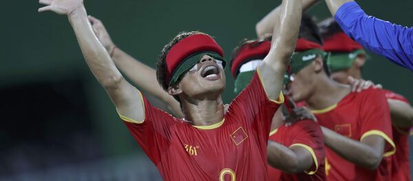 Selección paralímpica china de fútbol - Sputnik Mundo