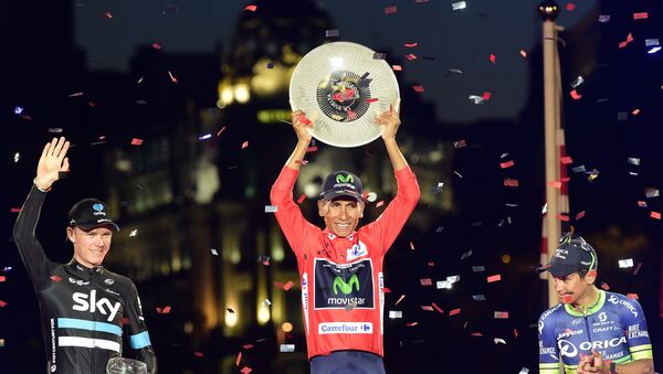 Nairo Quintana, el ciclista colombiano - Sputnik Mundo