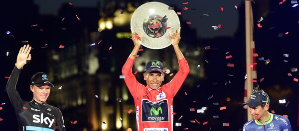 Nairo Quintana, el ciclista colombiano - Sputnik Mundo