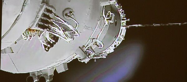 Un laboratorio espacial chino Tiangong (archivo) - Sputnik Mundo