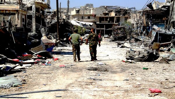 La situación en Siria - Sputnik Mundo