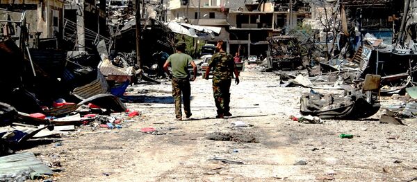 La situación en Siria - Sputnik Mundo