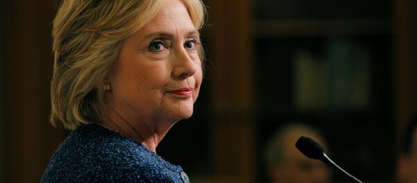 Hillary Clinton, candidata a la presidencia de EEUU - Sputnik Mundo