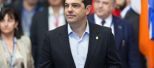 Alexis Tsipras, primer ministro de Grecia - Sputnik Mundo