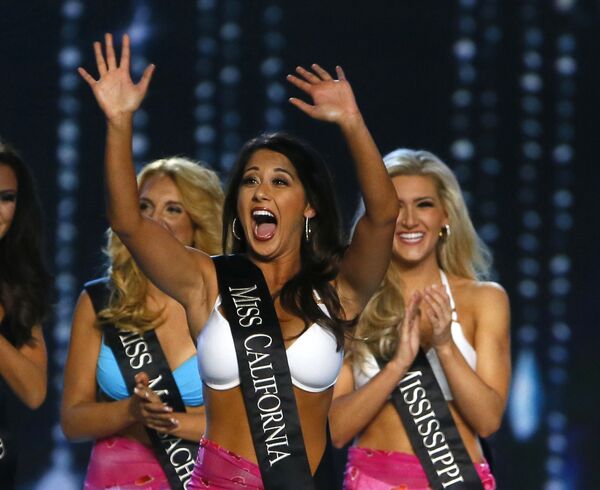 Los mejores momentos del 'Miss America 2017' - Sputnik Mundo