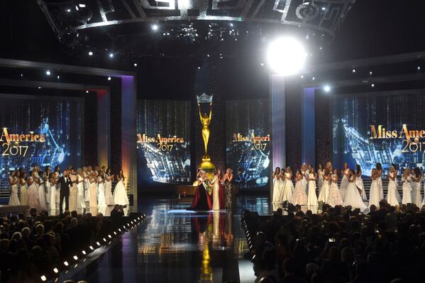 Los mejores momentos del 'Miss America 2017' - Sputnik Mundo