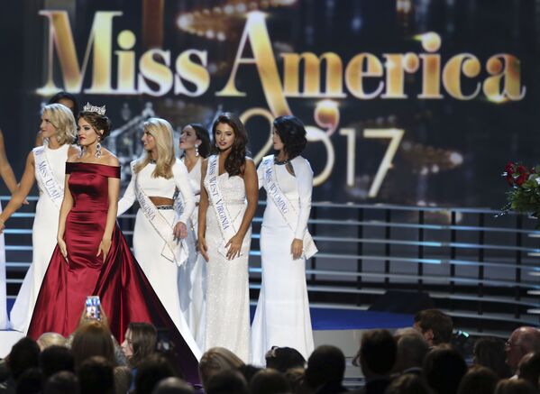 Los mejores momentos del 'Miss America 2017' - Sputnik Mundo