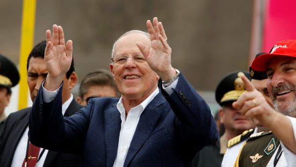 Pedro Pablo Kuczynski, presidente de Perú - Sputnik Mundo