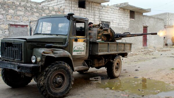 Situación en Siria (Archivo) - Sputnik Mundo