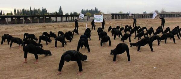 Combatientes de Ahrar al Sham (archivo) - Sputnik Mundo