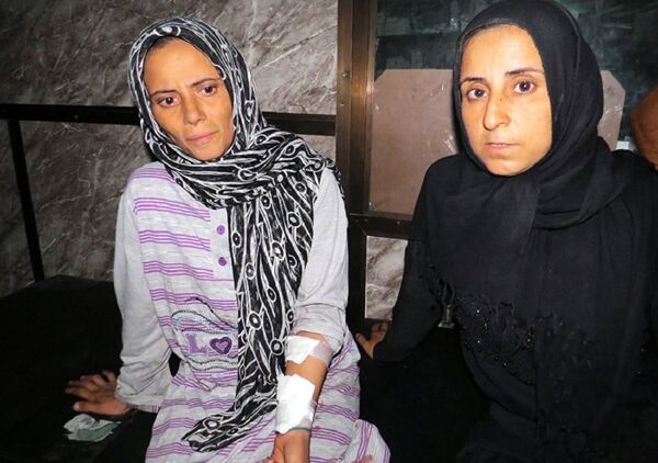 Habitantes de Kafarya - Sputnik Mundo