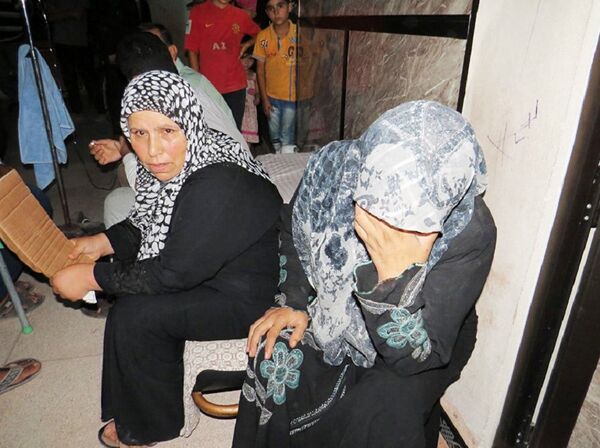 Habitantes de Kafarya - Sputnik Mundo