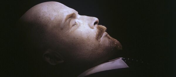 El cuerpo de Vladímir Lenin en el mausoleo - Sputnik Mundo