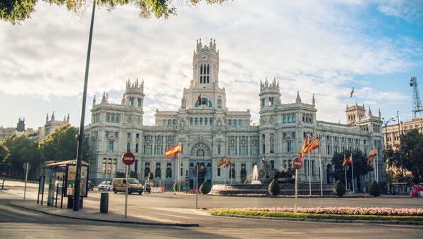 Ayuntamiento de Madrid  - Sputnik Mundo