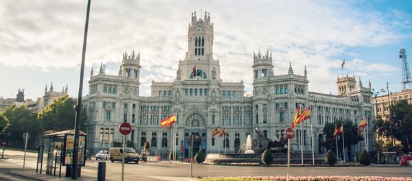 Ayuntamiento de Madrid  - Sputnik Mundo