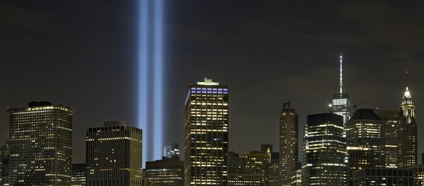 La conmemoración de la tragedia del 11 de septiembre en Nueva York, EEUU - Sputnik Mundo