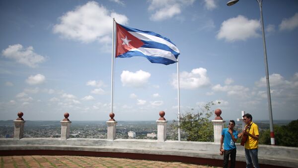 Bandera de Cuba - Sputnik Mundo