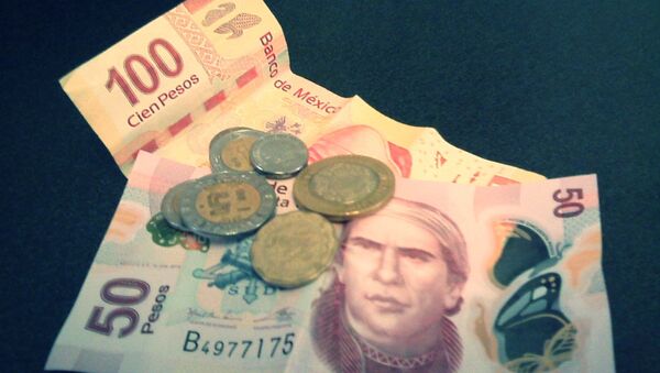 Pesos mexicanos - Sputnik Mundo