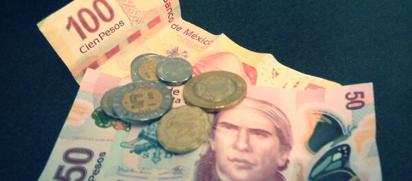 Pesos mexicanos Pesos mexicanos - Sputnik Mundo