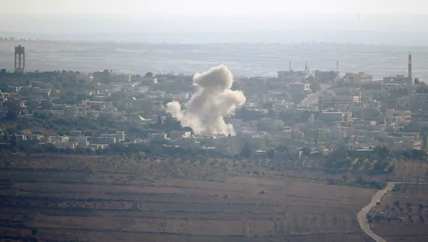 Combates en Siria - Sputnik Mundo