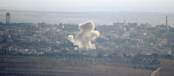 Combates en Siria - Sputnik Mundo