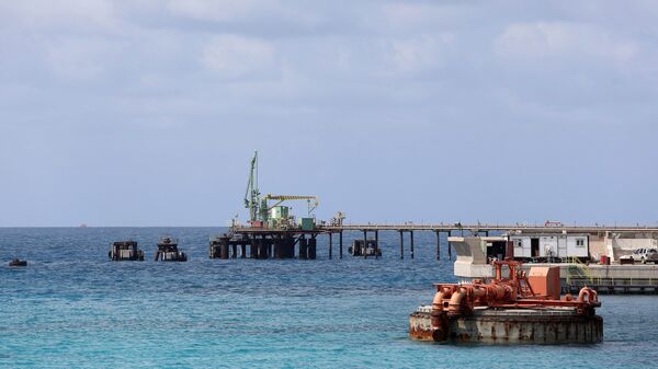 El terminal petrolero libio de Zueitina - Sputnik Mundo