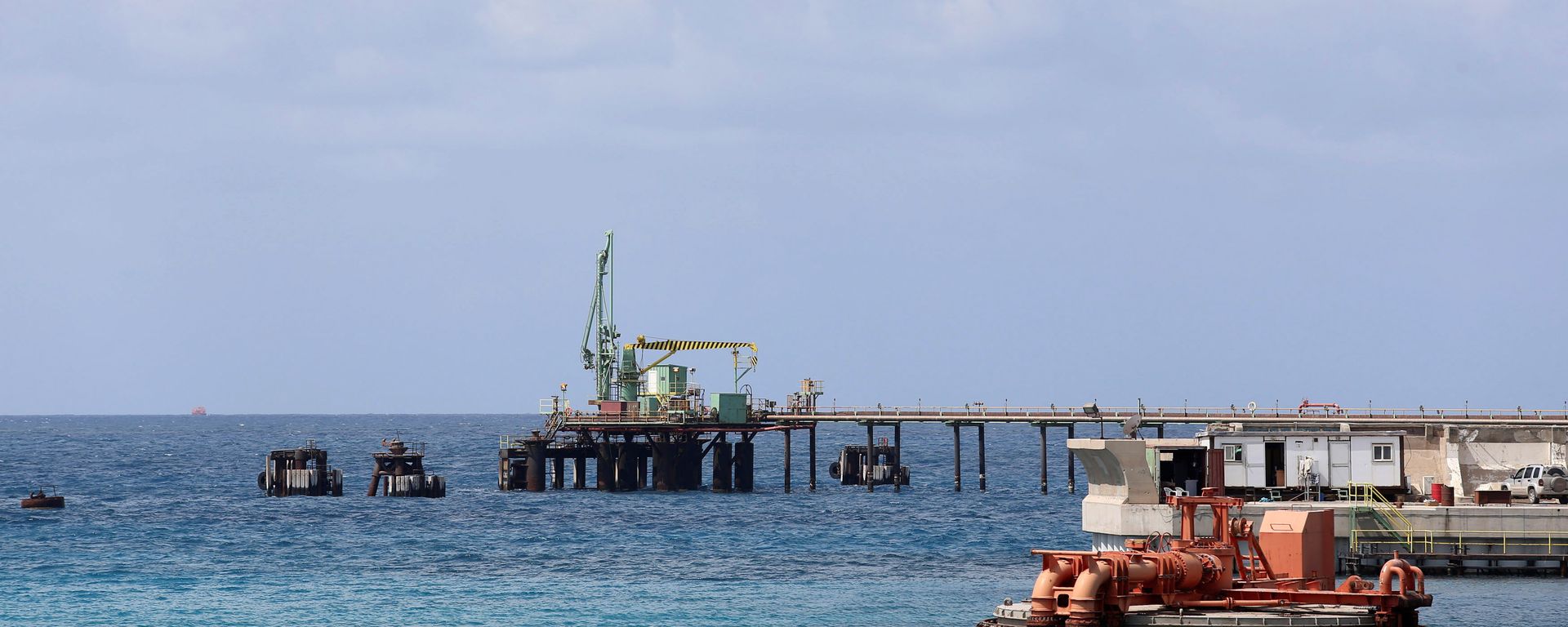 El terminal petrolero libio de Zueitina - Sputnik Mundo, 1920, 18.04.2022