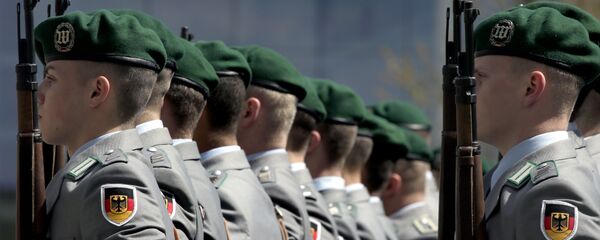 Militares alemanes, Bundeswehr - Sputnik Mundo