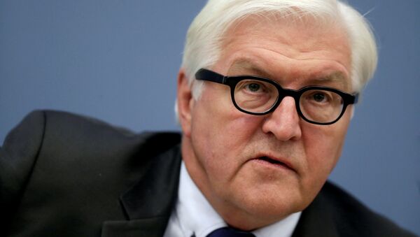 Frank-Walter Steinmeier, el ministro de Exteriores de Alemania - Sputnik Mundo